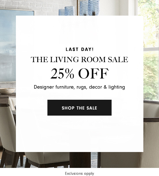 Shop The Living Room Sale