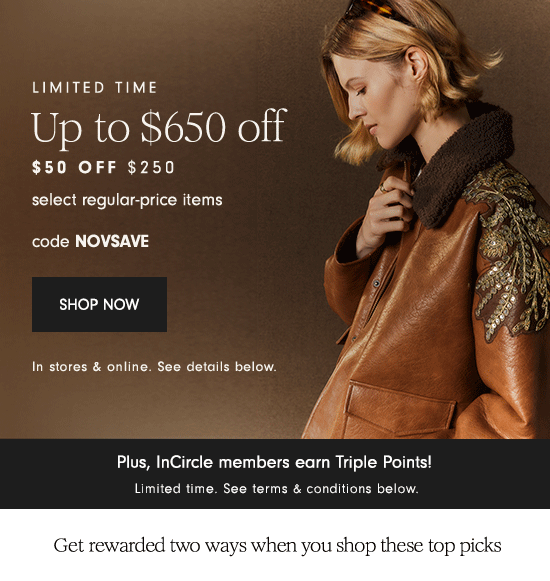 Up to $650 off