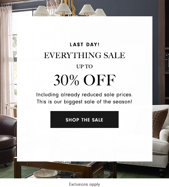 Shop the Everything Sale