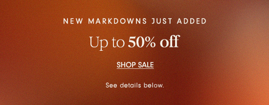 Up to 50% off