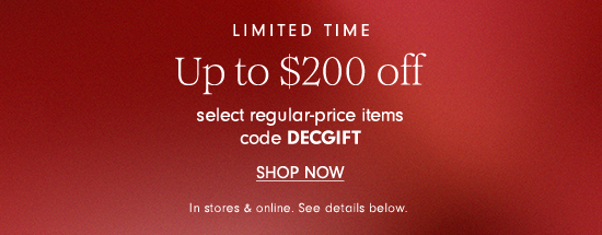 Up to $200 off + TRIPLE points
