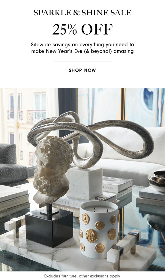 Shop the Sparkle & Shine Sale