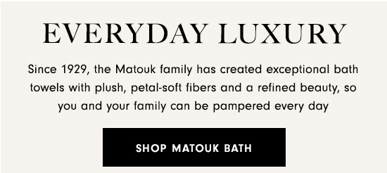 Shop Matouk Bath