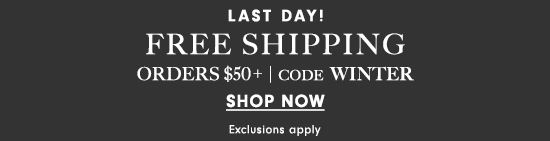 Shop the Free Shipping Sitewide Event