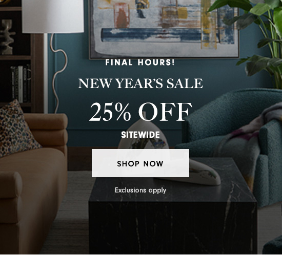Shop the New Year's Sale