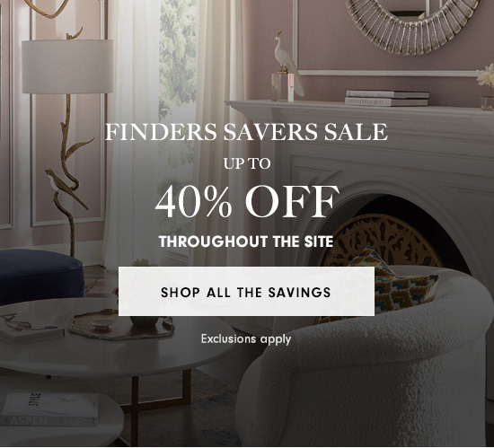 Shop the Finders Savers Sales
