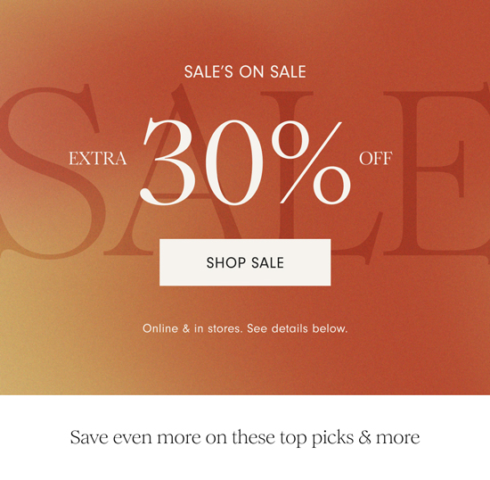 Shop Sale