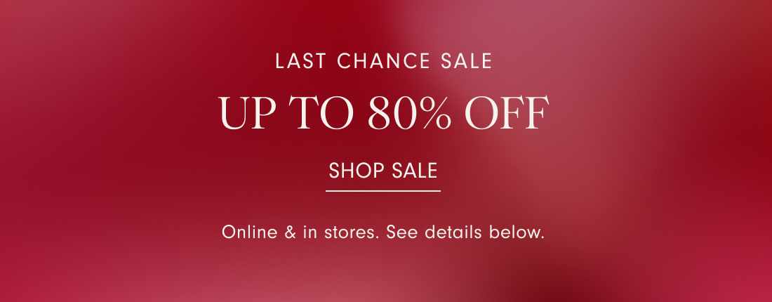 Shop sale