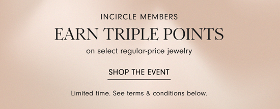 Earn Triple Points