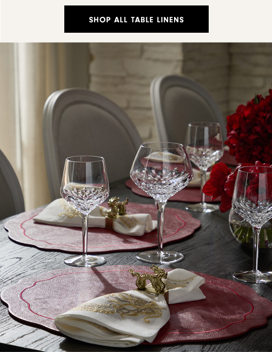 Shop All Table Linens