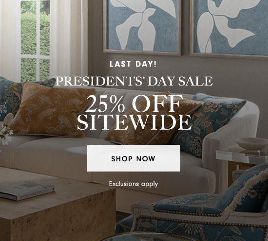 Shop the Presidents' Day Sale