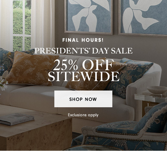 Shop the Presidents' Day Sale