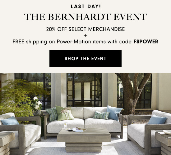Shop The Bernhardt Event