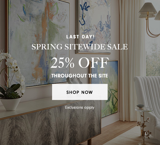 Shop the Spring Sitewide Sale