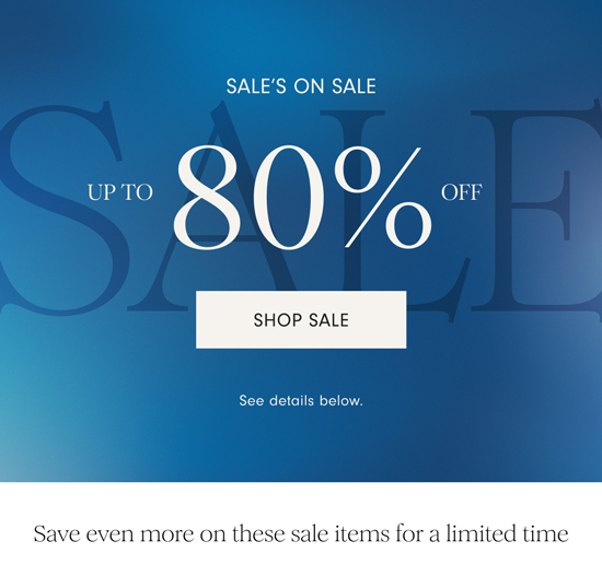 SHOP SALE