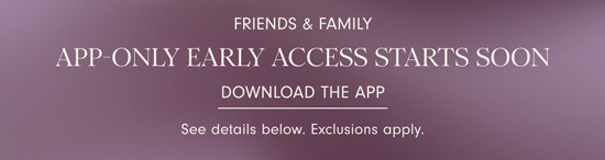 Friends & Family App EA