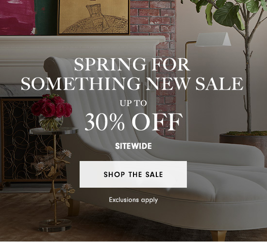 Shop the Spring for Something New Sale