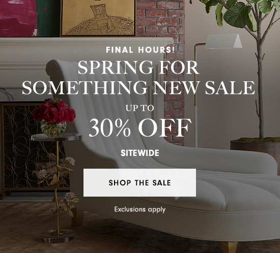 Shop the Spring for Something New Sale