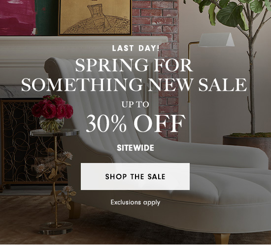 Shop the Spring for Something New Sale