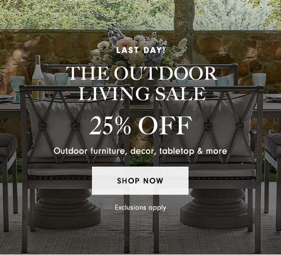 Shop The Outdoor Living Sale