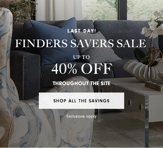 Shop the Finders Savers Sale
