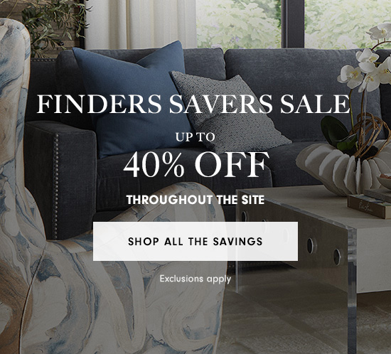 Shop the Finders Savers Sale