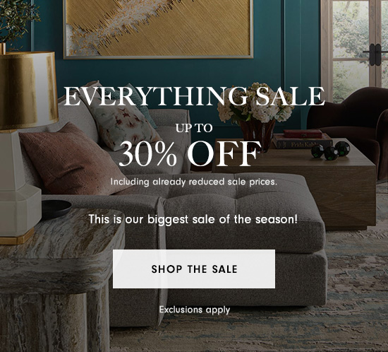 Shop the Everything Sale