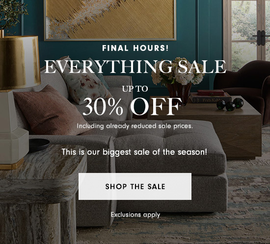 Shop the Everything Sale