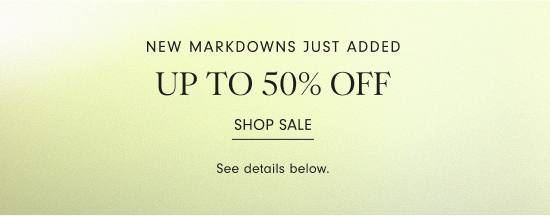 Up to 50% off