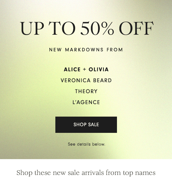 Up to 50% off