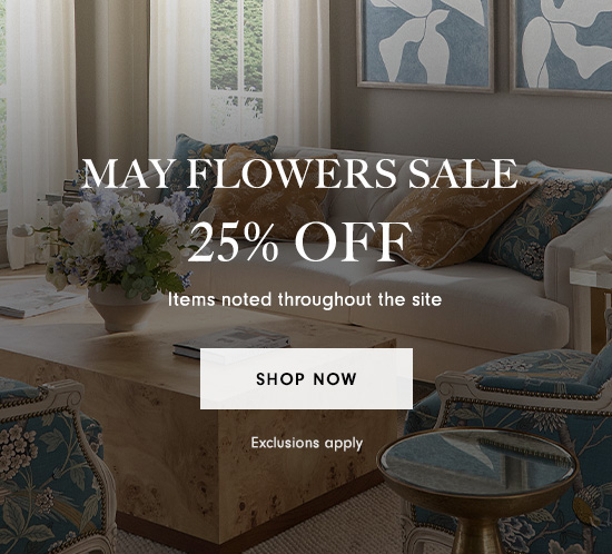 Shop the May Flowers Sale