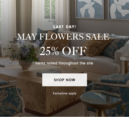 Shop the May Flowers Sale