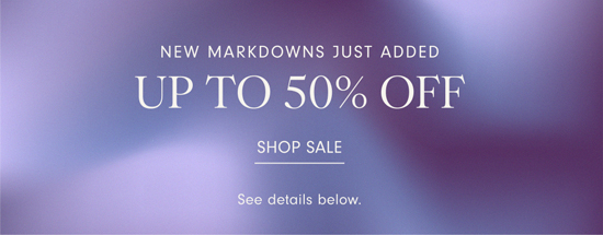 Up to 50% off 