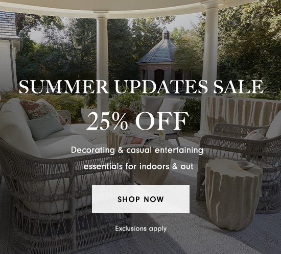 Shop the Summer Updates Sale