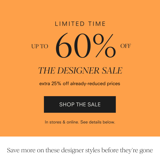 Extra 25% off