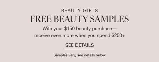 BEAUTY GIFTS