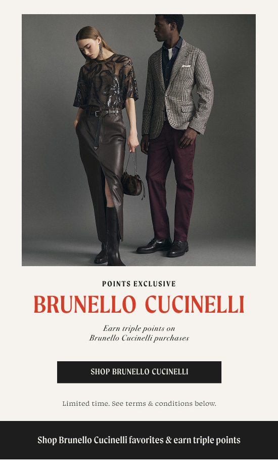 Triple InCircle Points on Brunello Cucinelli purchases