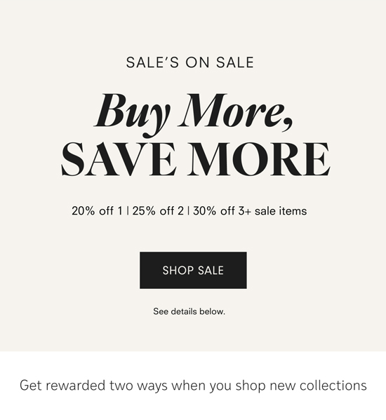 Sale’s On Sale - Shop Sale