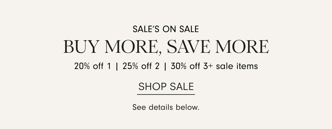 Sale’s On Sale - Shop Sale
