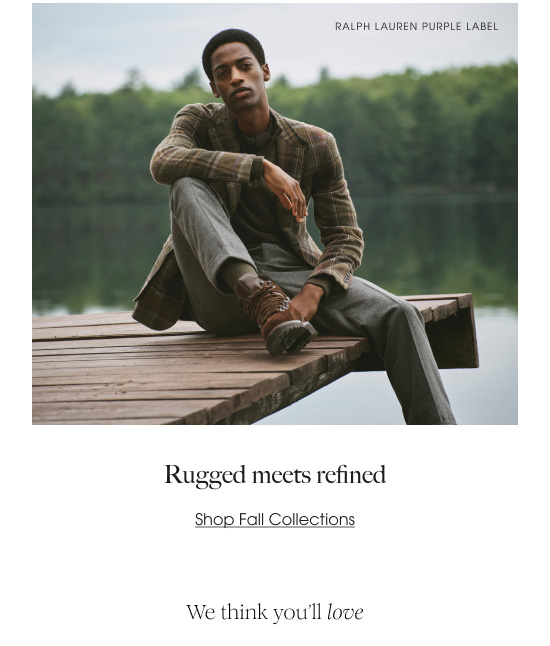 Shop Men's Fall Collections