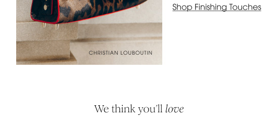 Shop Finishing Touches