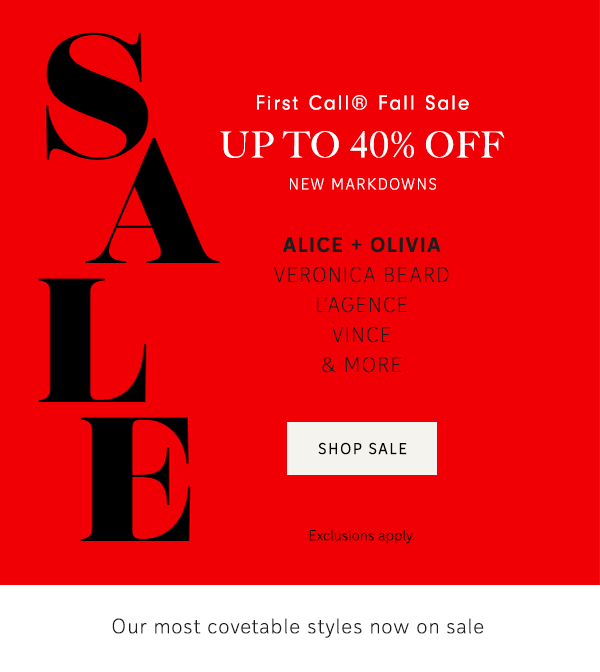 SHOP SALE
