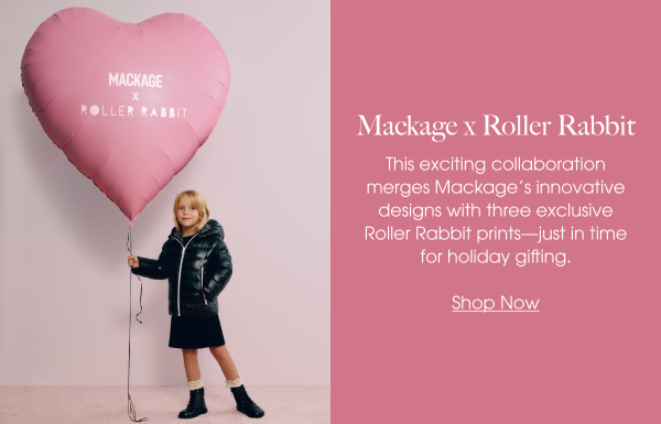 Shop Mackage X Roller Rabbit