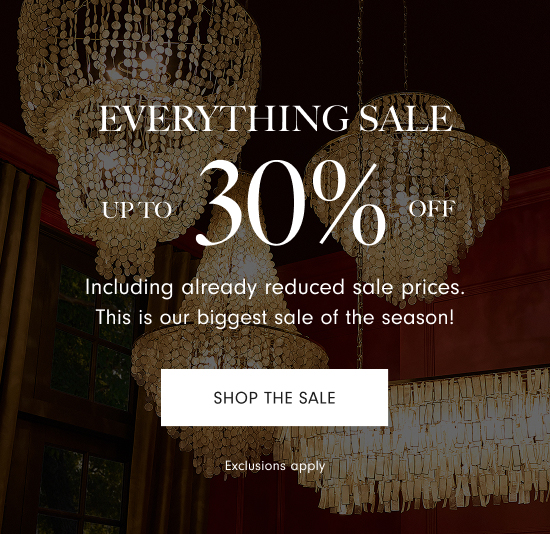 EVERYTHING SALE UPTO 30% OFF | SHOP THE SALE