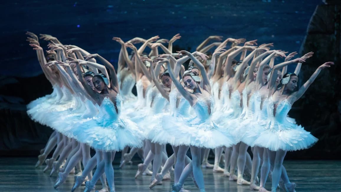 New Ballet set Rh (inspired by Swan lake) in 2023