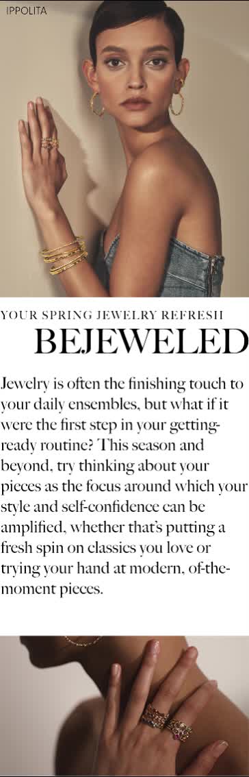 NEIMAN MARCUS Catalog BE JEWELED 2023 page 66 Neiman's Jewelry for  Spring/Summer