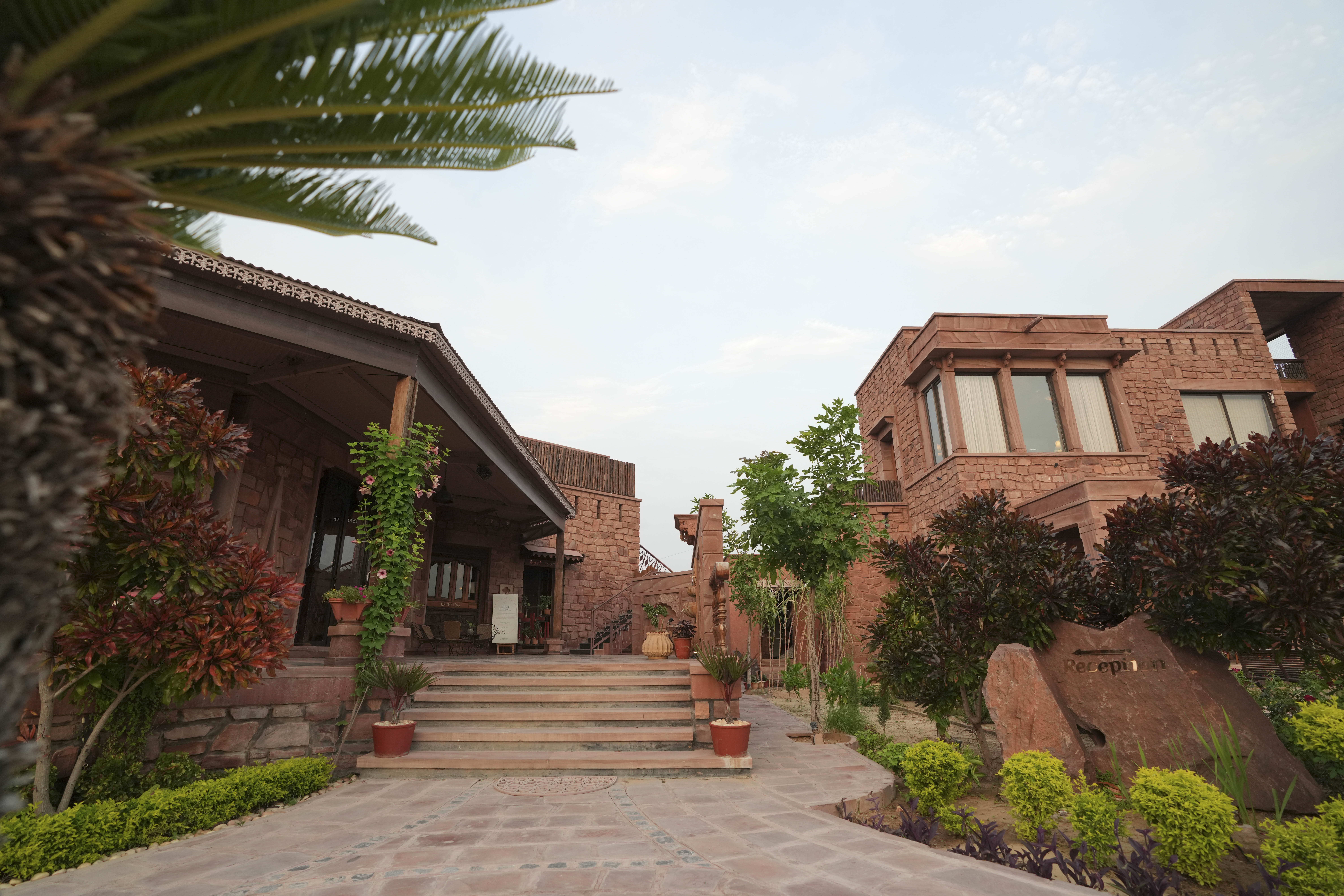 Govind Bagh Resort Landscape View