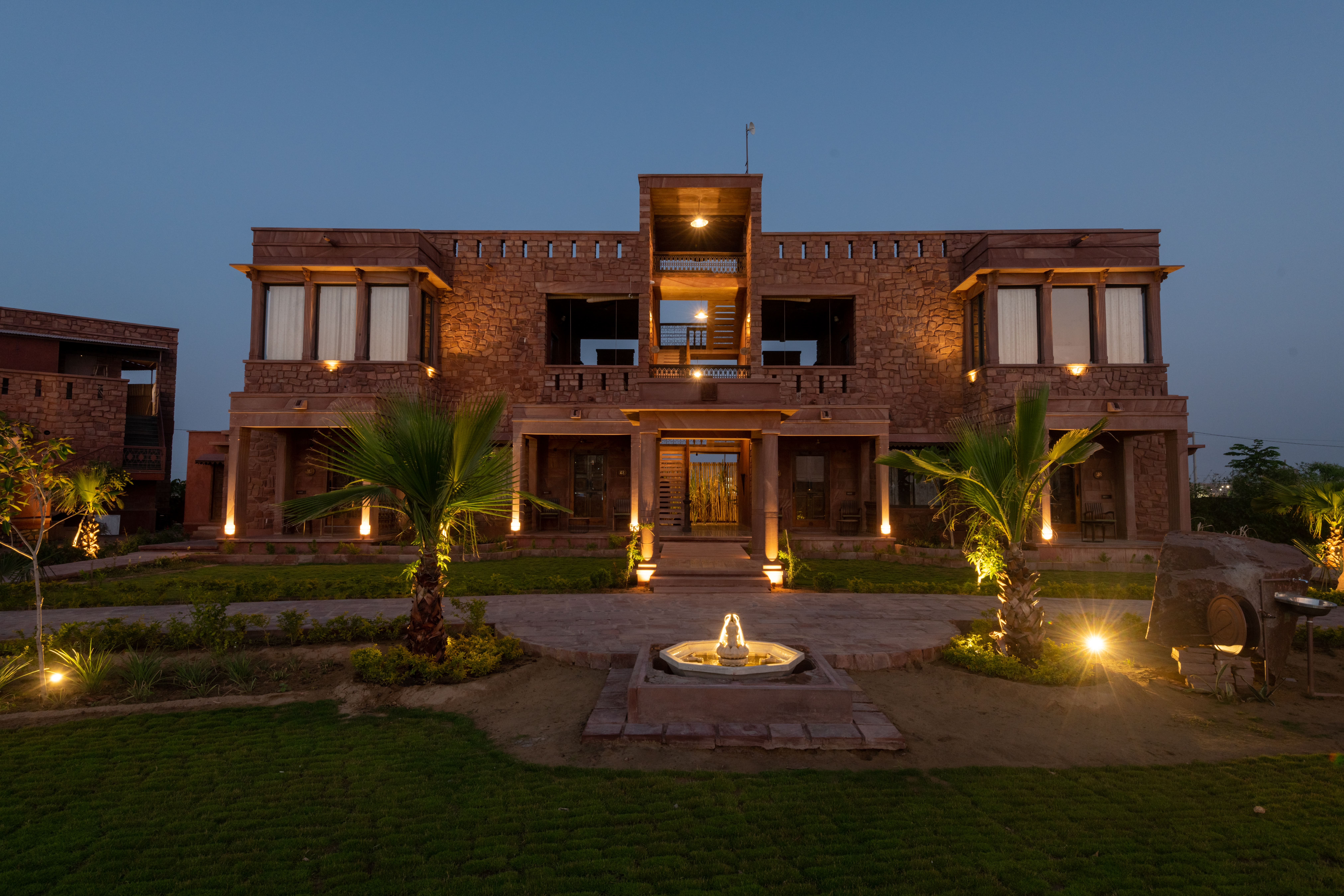 Govind Bagh Luxury Suite Room View