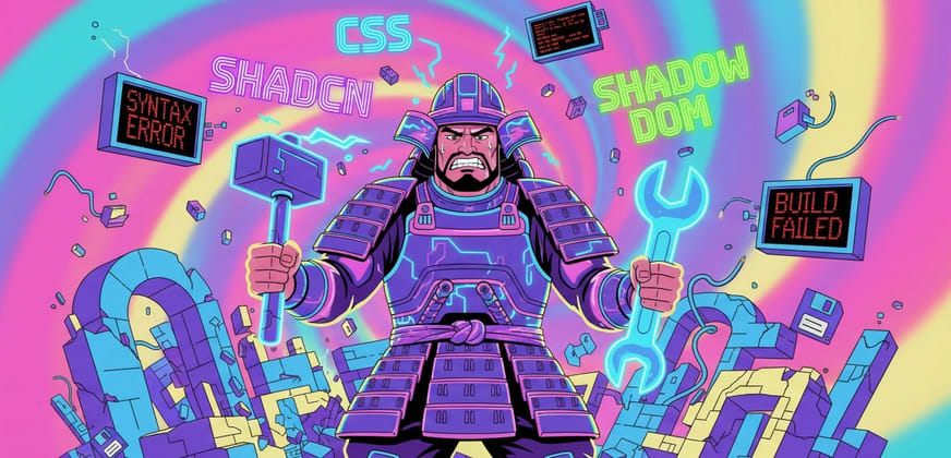 I Know This Will Upset Some Devs, but Tailwind + Shadcn/ui + Shadow DOM = Pain