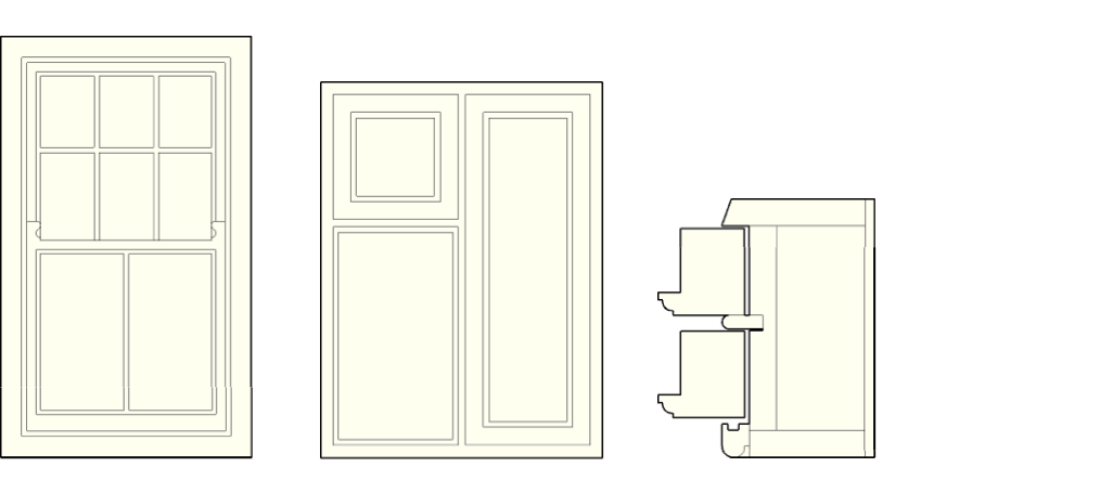 Planning | Nathan McCarter Joinery window drawings